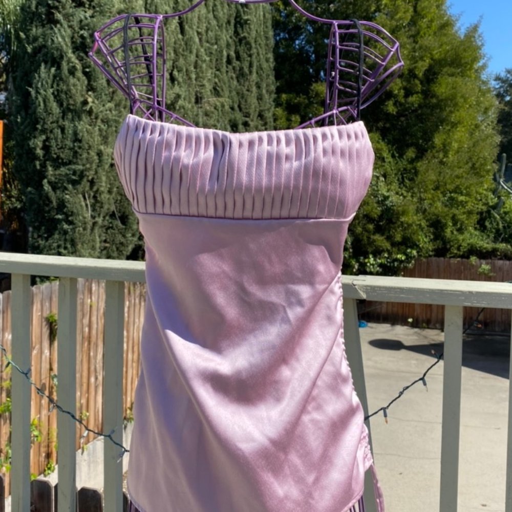 EGGIE SILKY NEVER WORN TOP - Picture 3 of 4